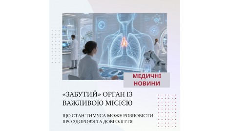 «Забытый» орган может быть индикатором рисков для здоровья: новые данные о роли тимуса в организме